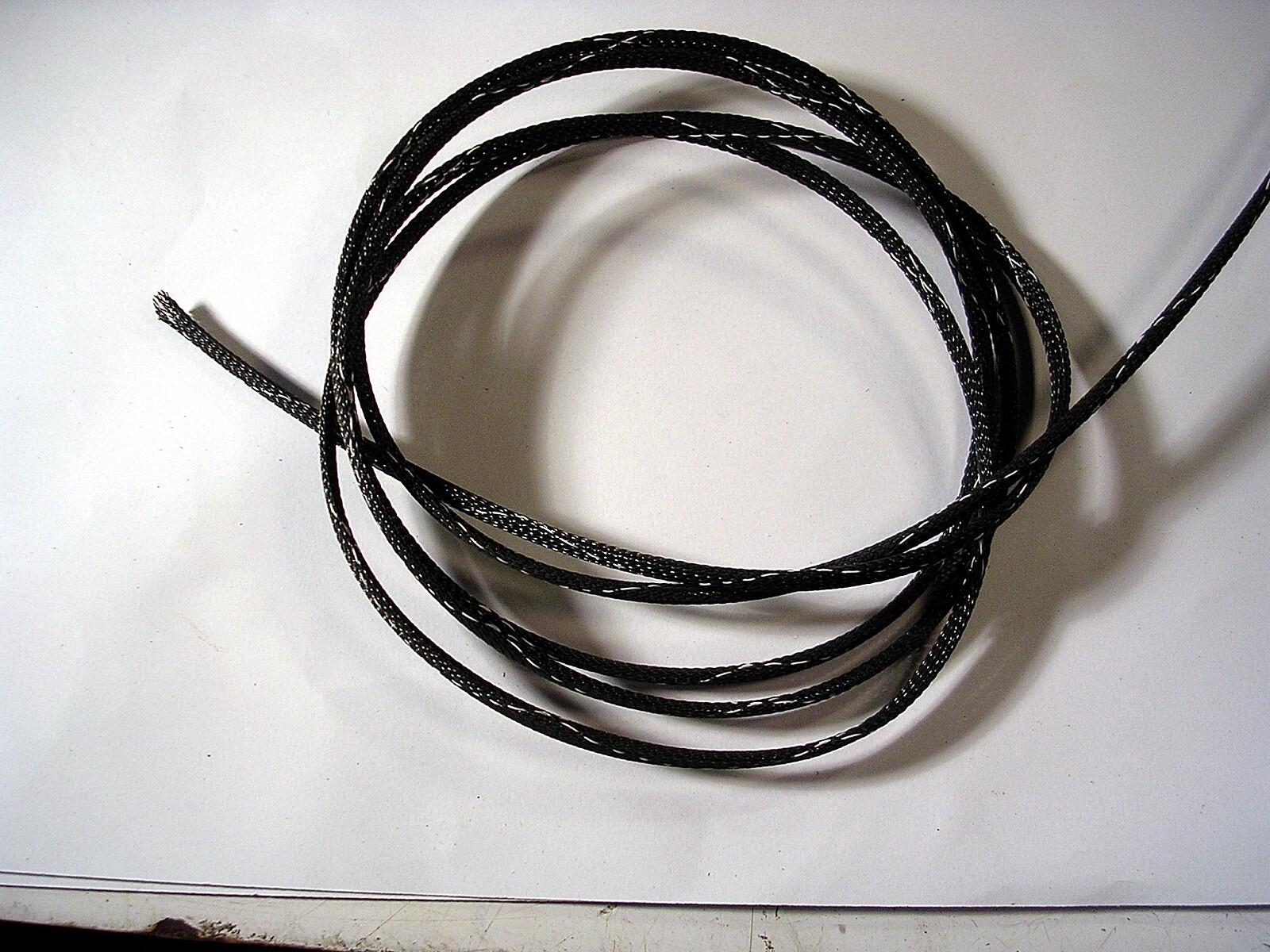 BENTLEY HARRIS Braided Wire Loom Mesh Sleeve PET Expandable Braid Sleeving 1/4