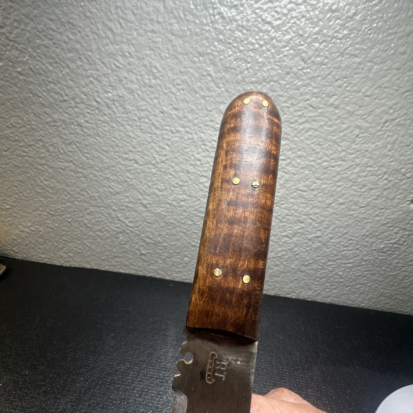 Vintage River Traders Metis Knife Razor sharp nice knife no sheath