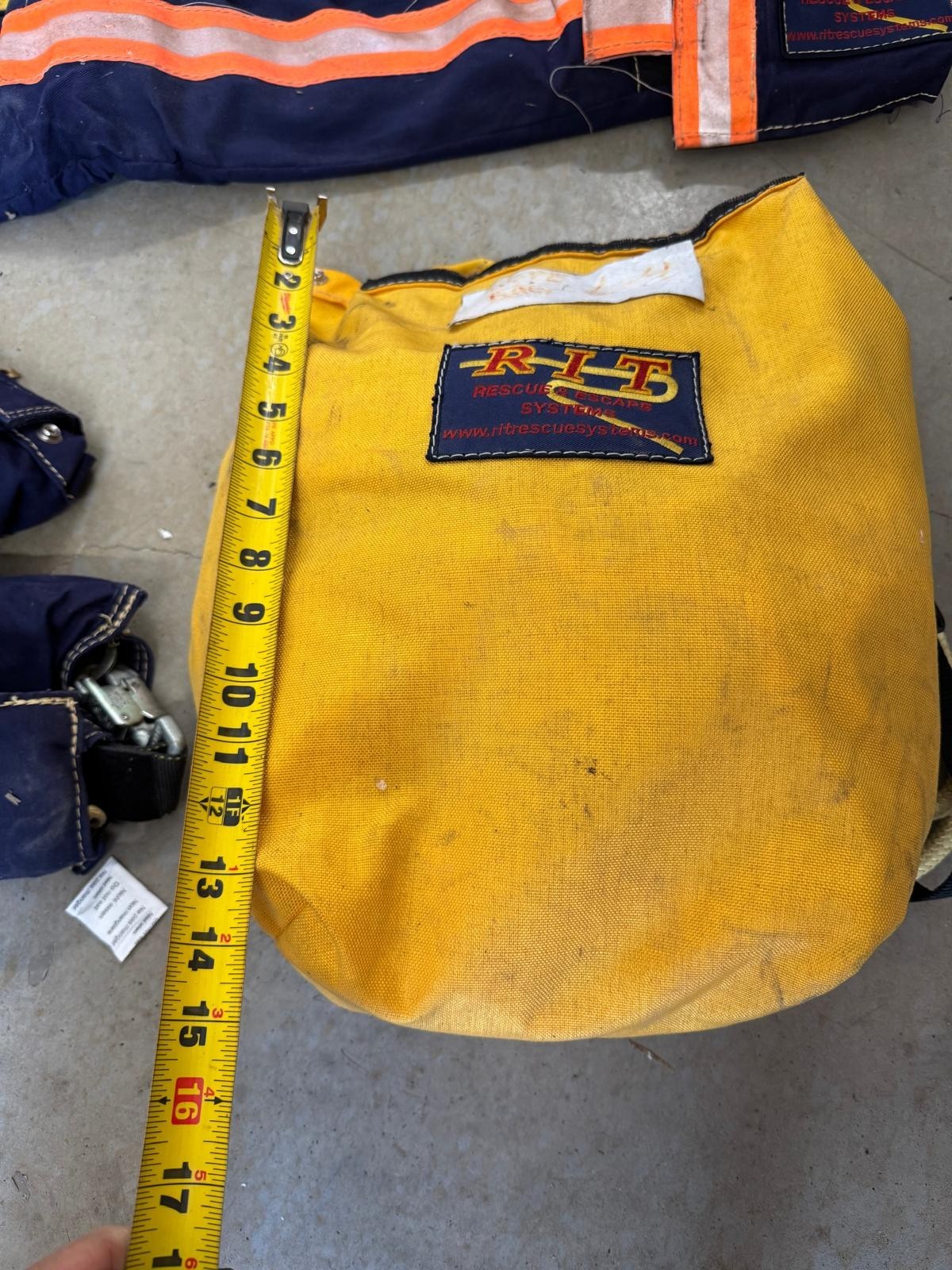 RIT (Rapid Intervention Team) Rescue Systems Escape ROPES "Lot"