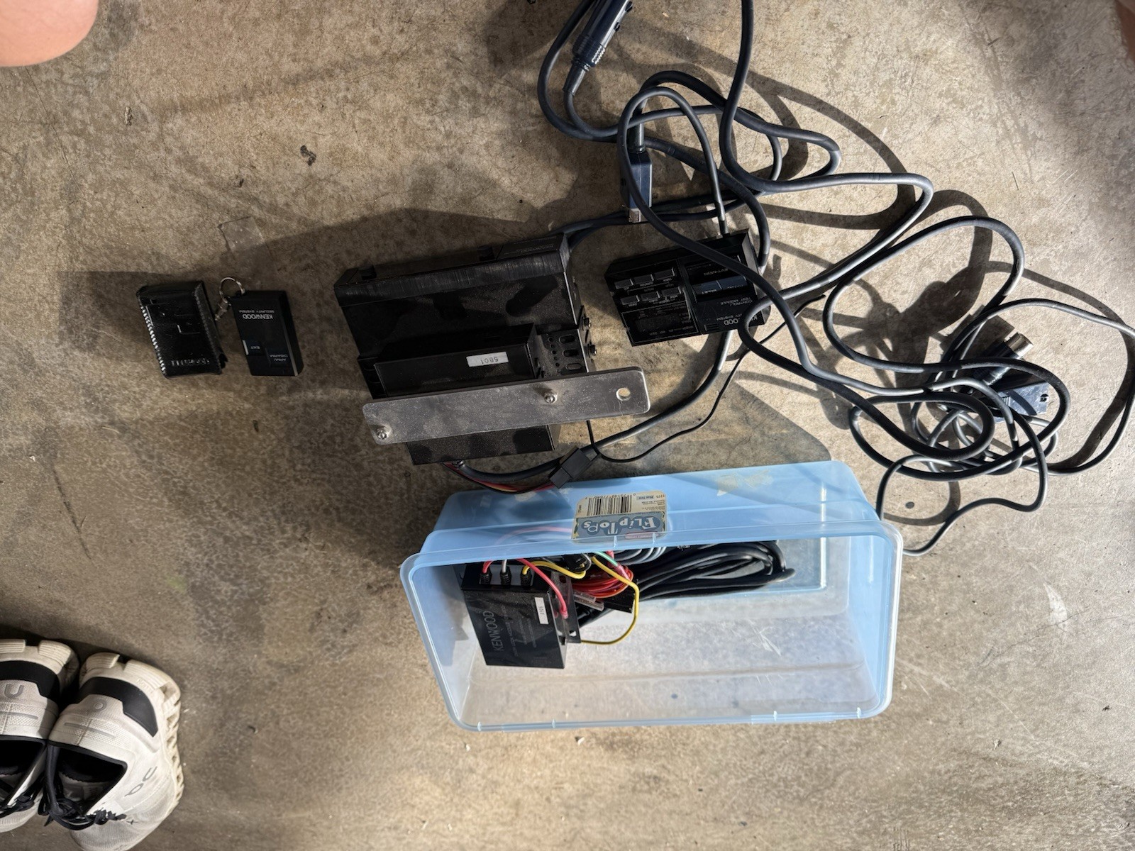 RARE VINTAGE KENWOOD Secuirty System Alarm KPC50 And Kpc70