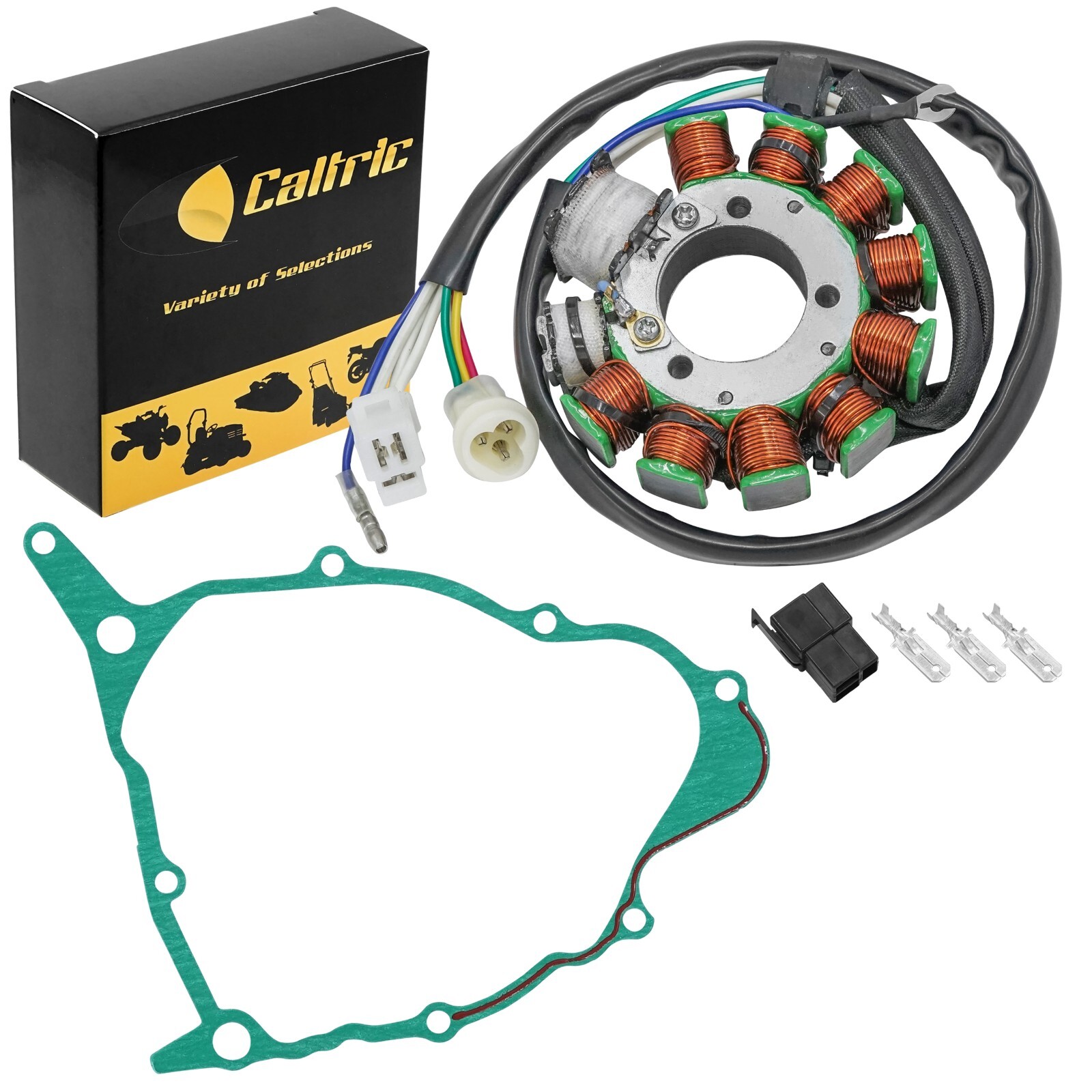 Stator And Gasket for Yamaha Serow 225 XT225 Xt 225 1992 1993 1994 1995-2000