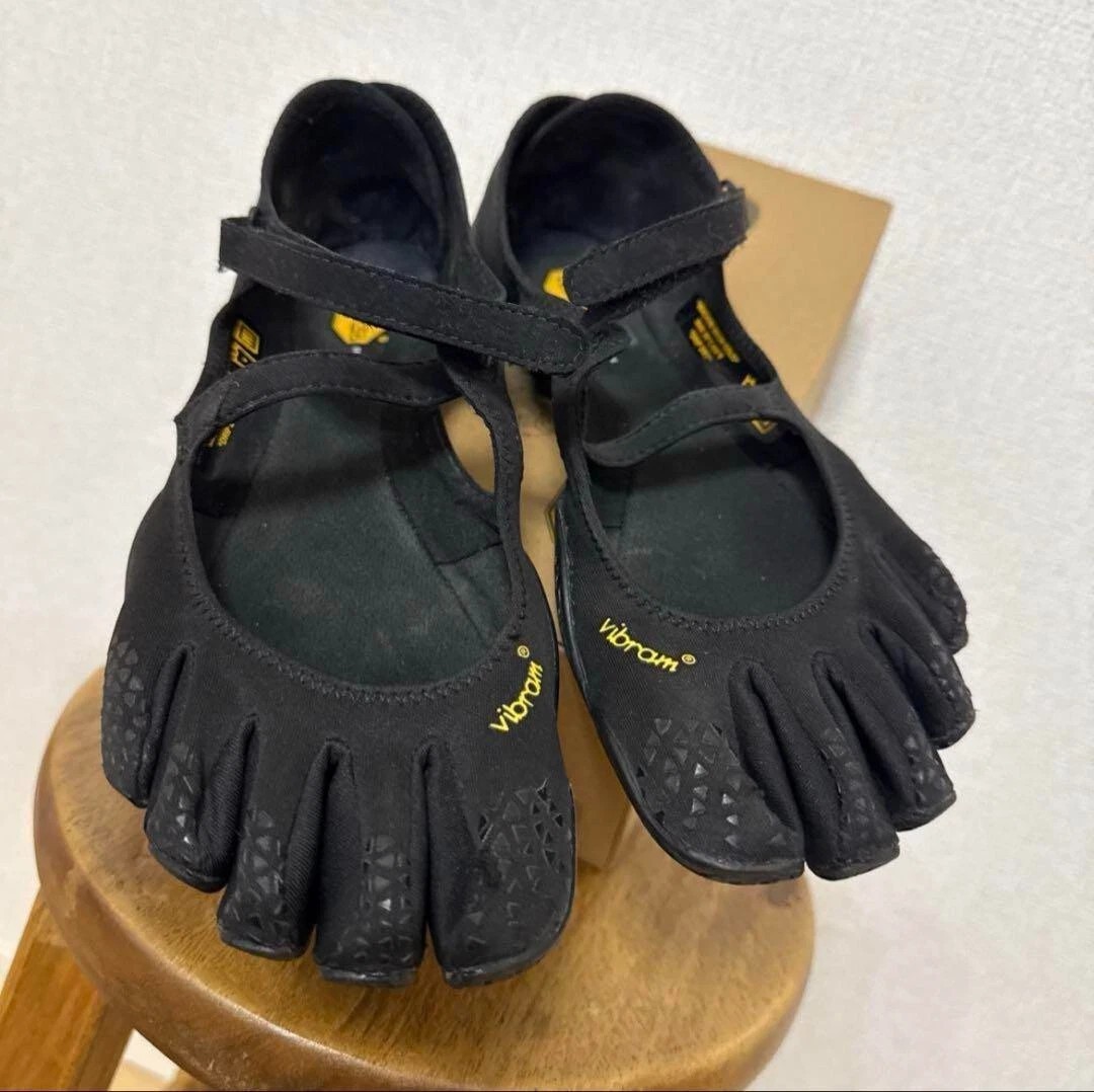 Vibram FiveFingers Yoga Shoes Women's V-Soul Sneaker Dance Shoes Size 6-8