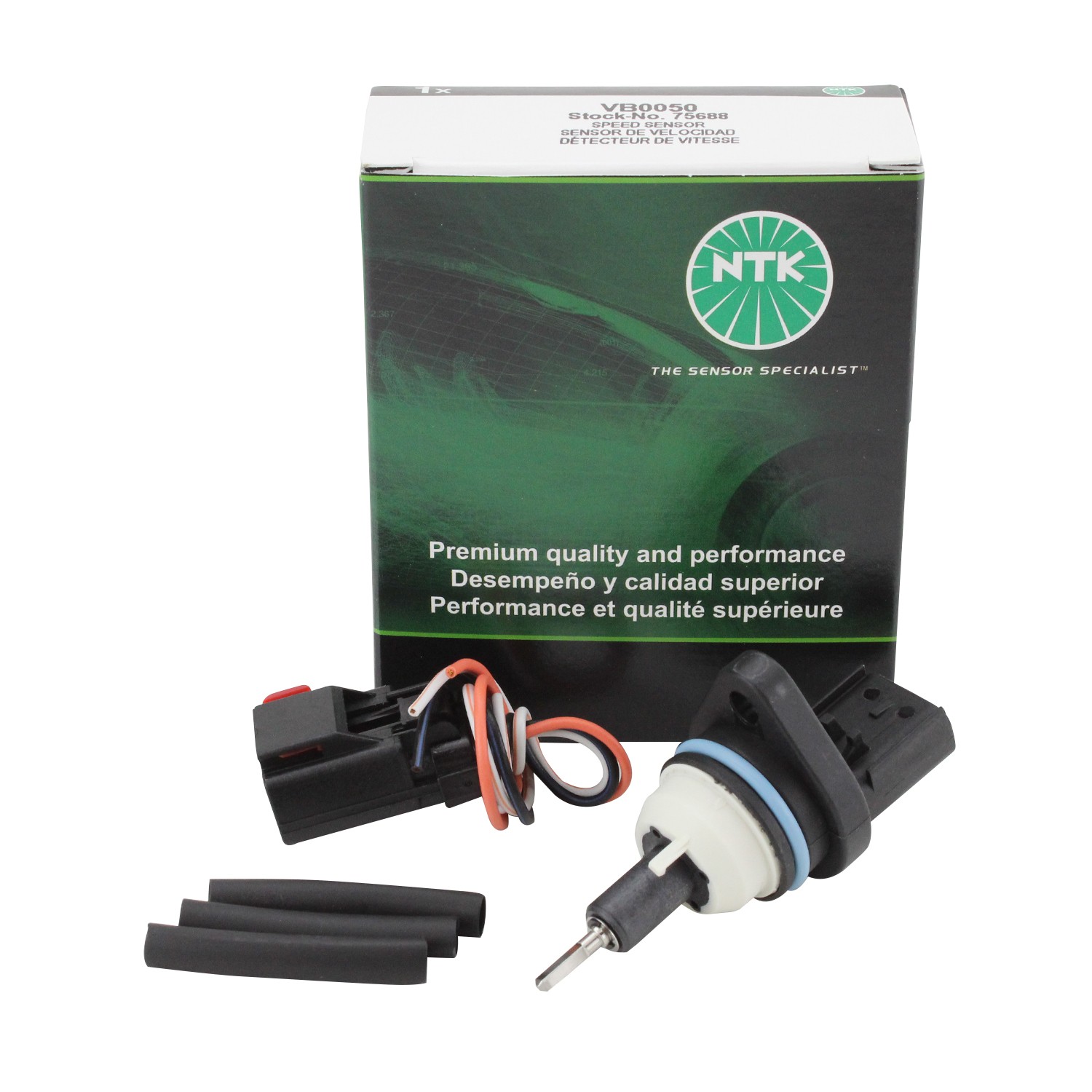 NTK Vehicle Speed Sensor For Dodge B150 VB0050