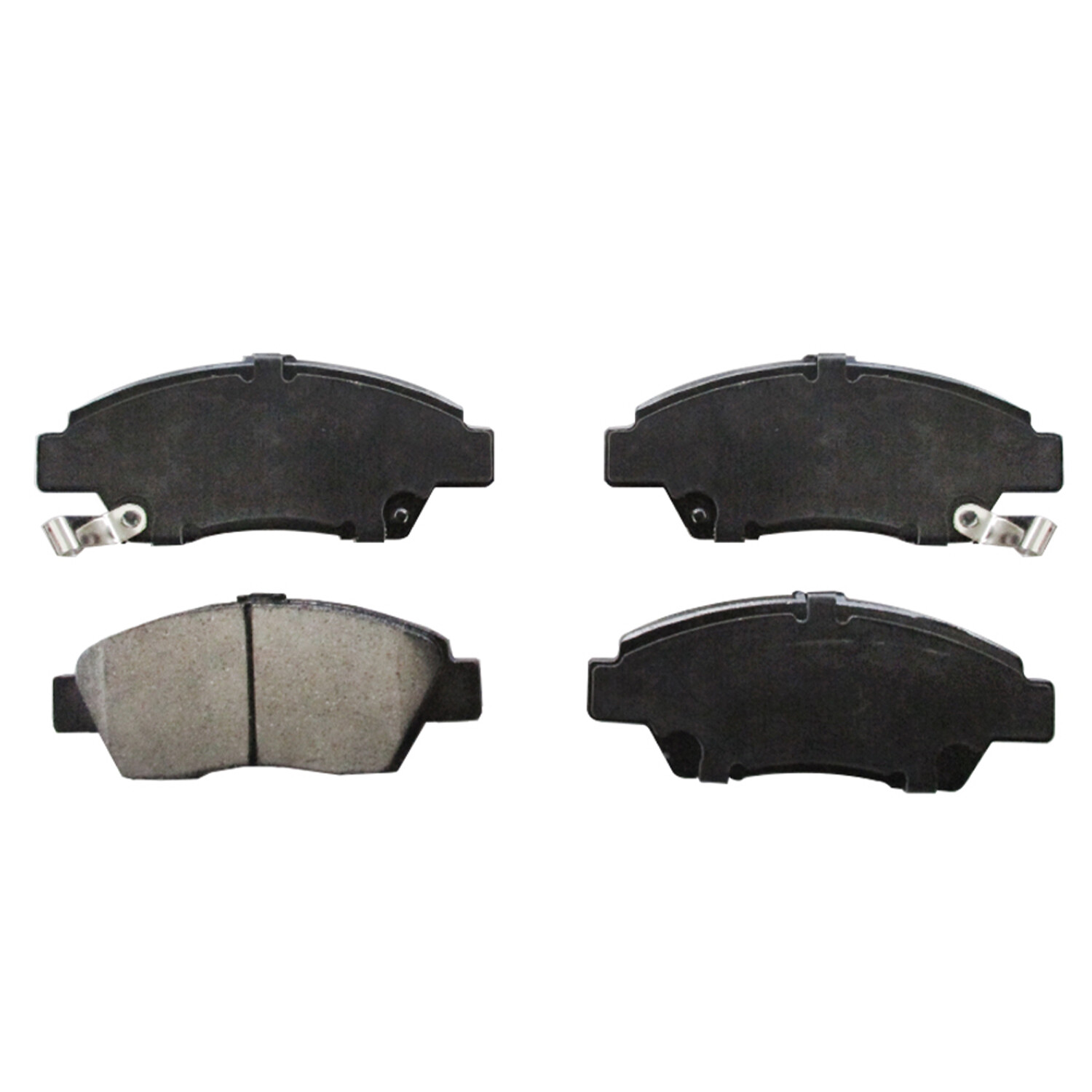 FRONT Brake Pads + REAR SHOES for 2009 2010 2011 2012 2015 Honda Fit