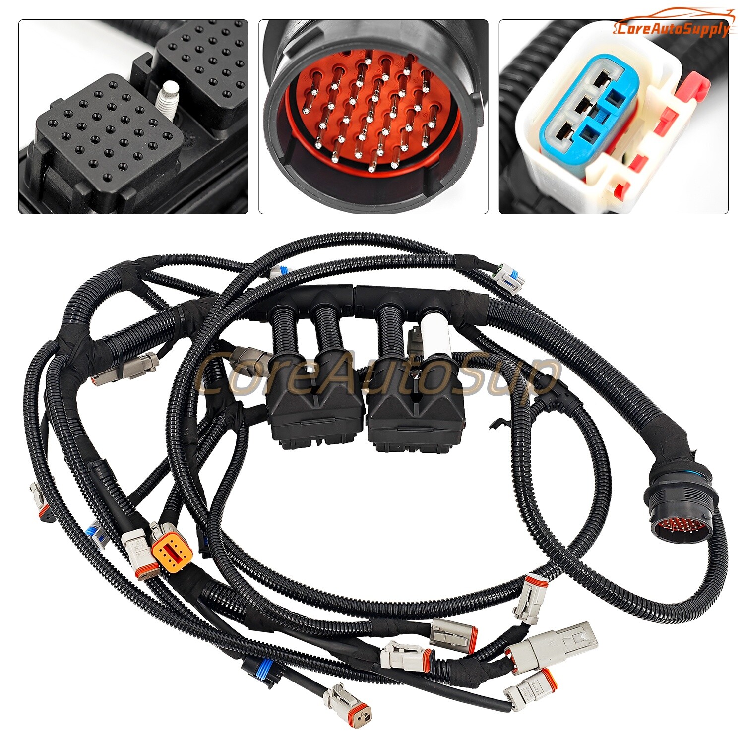 Wiring Harness fit Cummins QSX15 ISX15 Engine 4952742 Excavator -1 YEAR WARRANTY