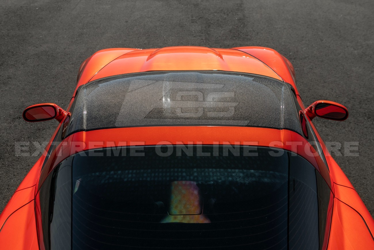 For 05-13 Corvette C6 GM Factory CARBON FIBER Replacement Top Targa Roof Panel