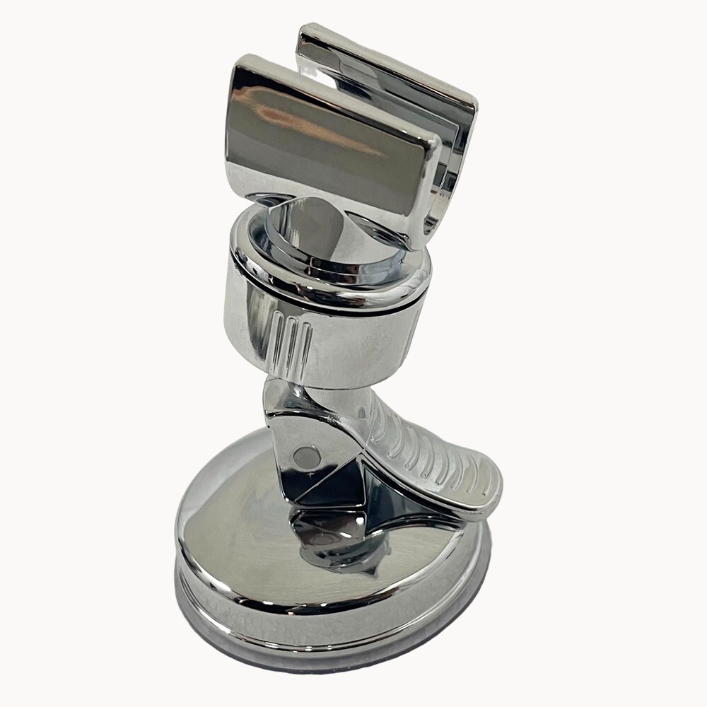 Adjustable Shower Head Holder Suction Cup Handheld Wall Mount Bathroom Bracket