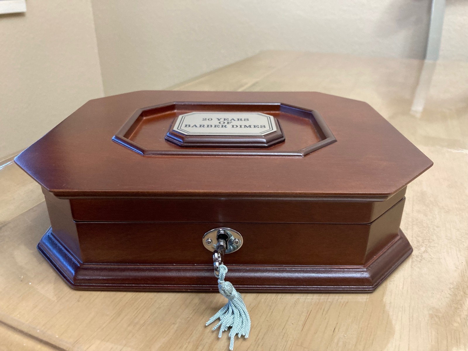 DANBURY MINT 20 YEARS OF BARBER SILVER DIMES