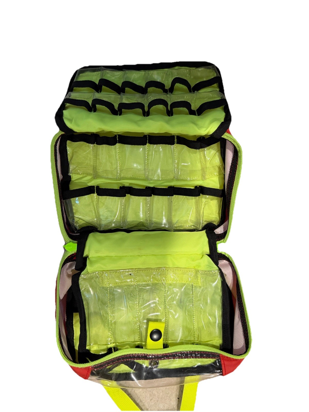 StatPacks G3 RED Remedy First Aid Remedy Drug Kit Zipper Bag Medication EMS EMT