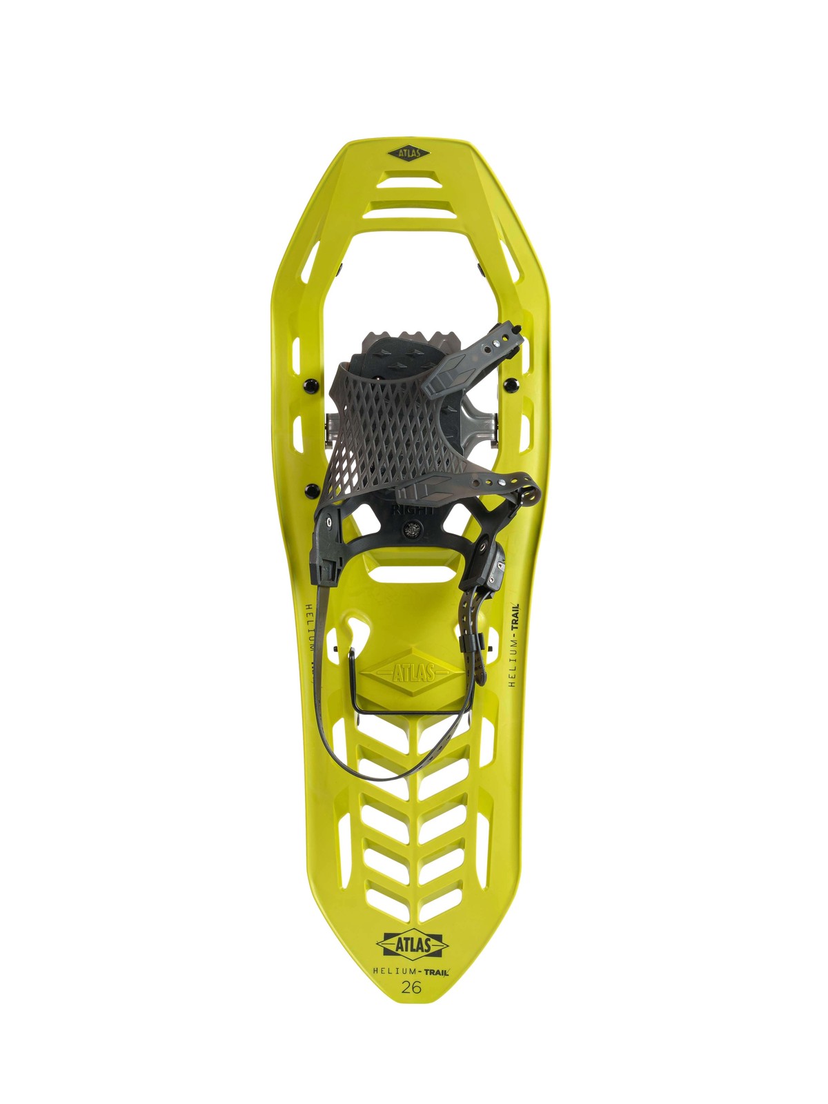 Atlas Helium-Trail Men's Snowshoes, Green, 26in
