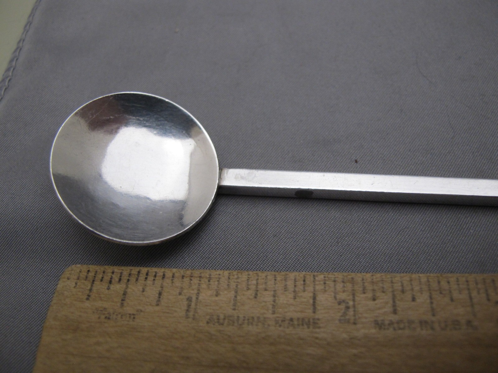 Vintage STERLING Twist Handle BAR SPOON / COCKTAIL STIRRER-12 1/2 Inches