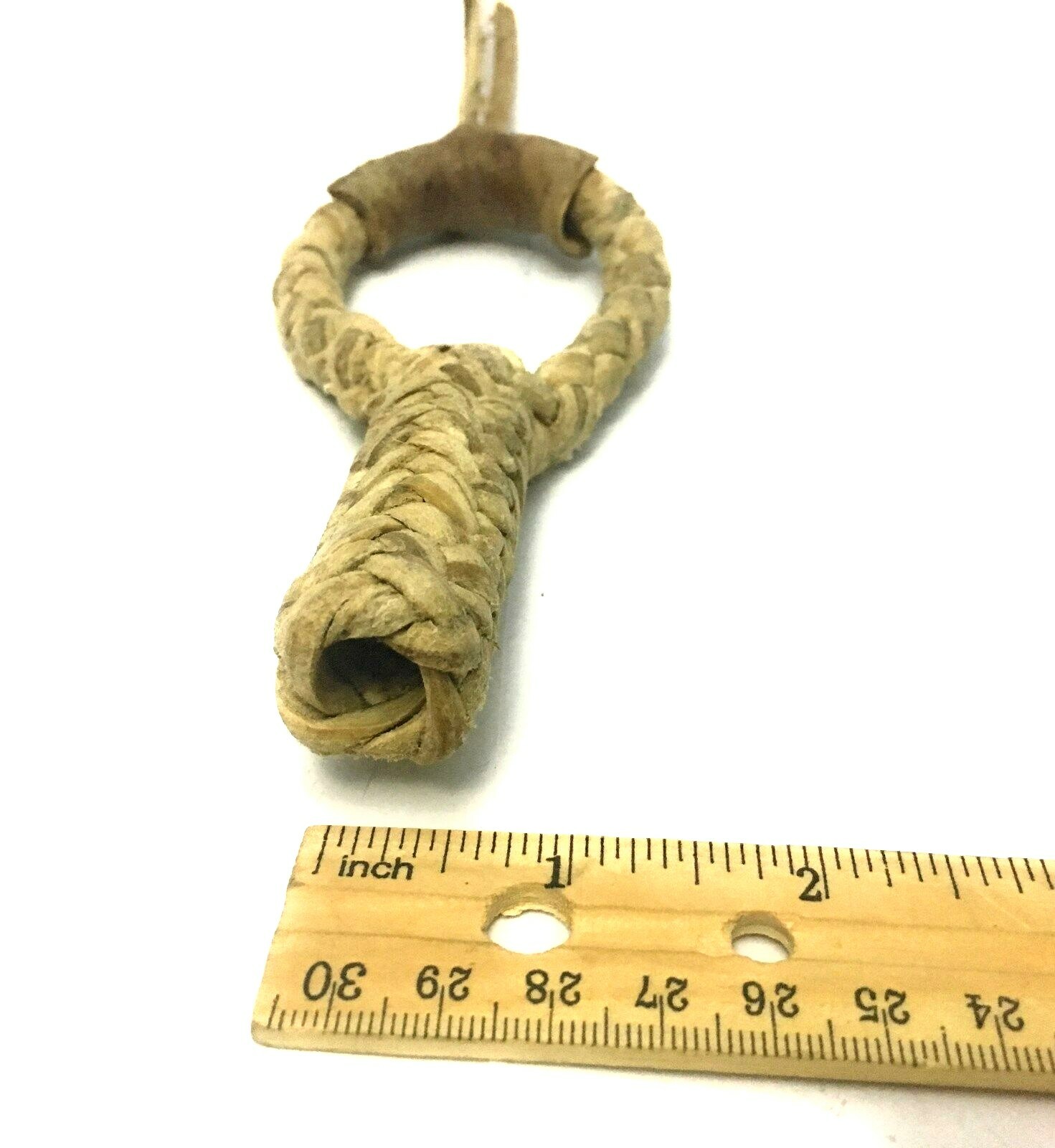 CHARRO ROPE RAWHIDE HONDO, HONDILLA DE CUERO ROSADERA SOGA CHARRA LARIAT LASSO