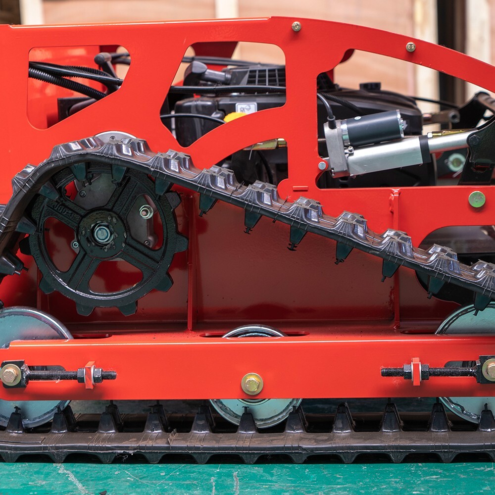 200m gasoline remote control lawn mower all terrain 45 degree rock climbing