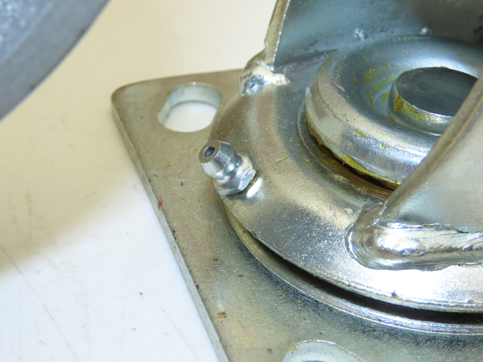 Cast Iron Swivel Caster Wheel 5" Lot of 4