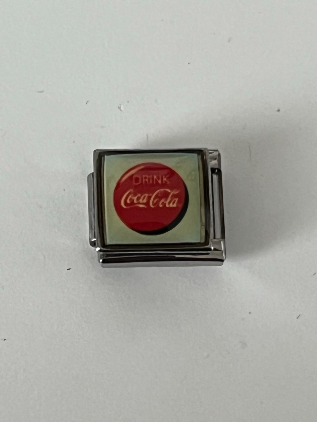 Coca-Cola Italian Charm Link