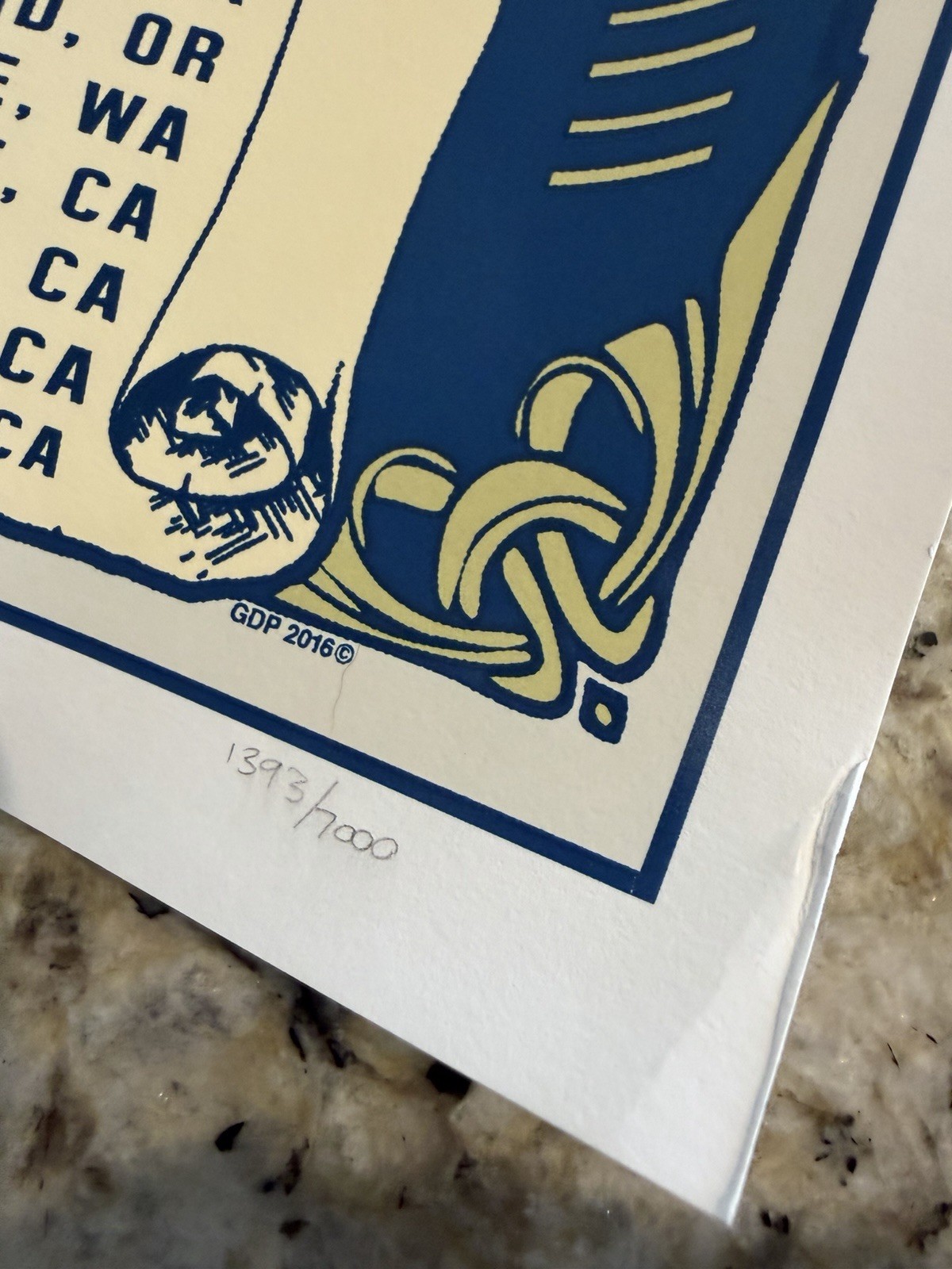 Dead and Company 2016 Summer Tour Poster 18x24