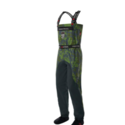 Finntrail Aquamaster XL Camo Green Sock Waders Hunting Fishing ATV UTV Riding