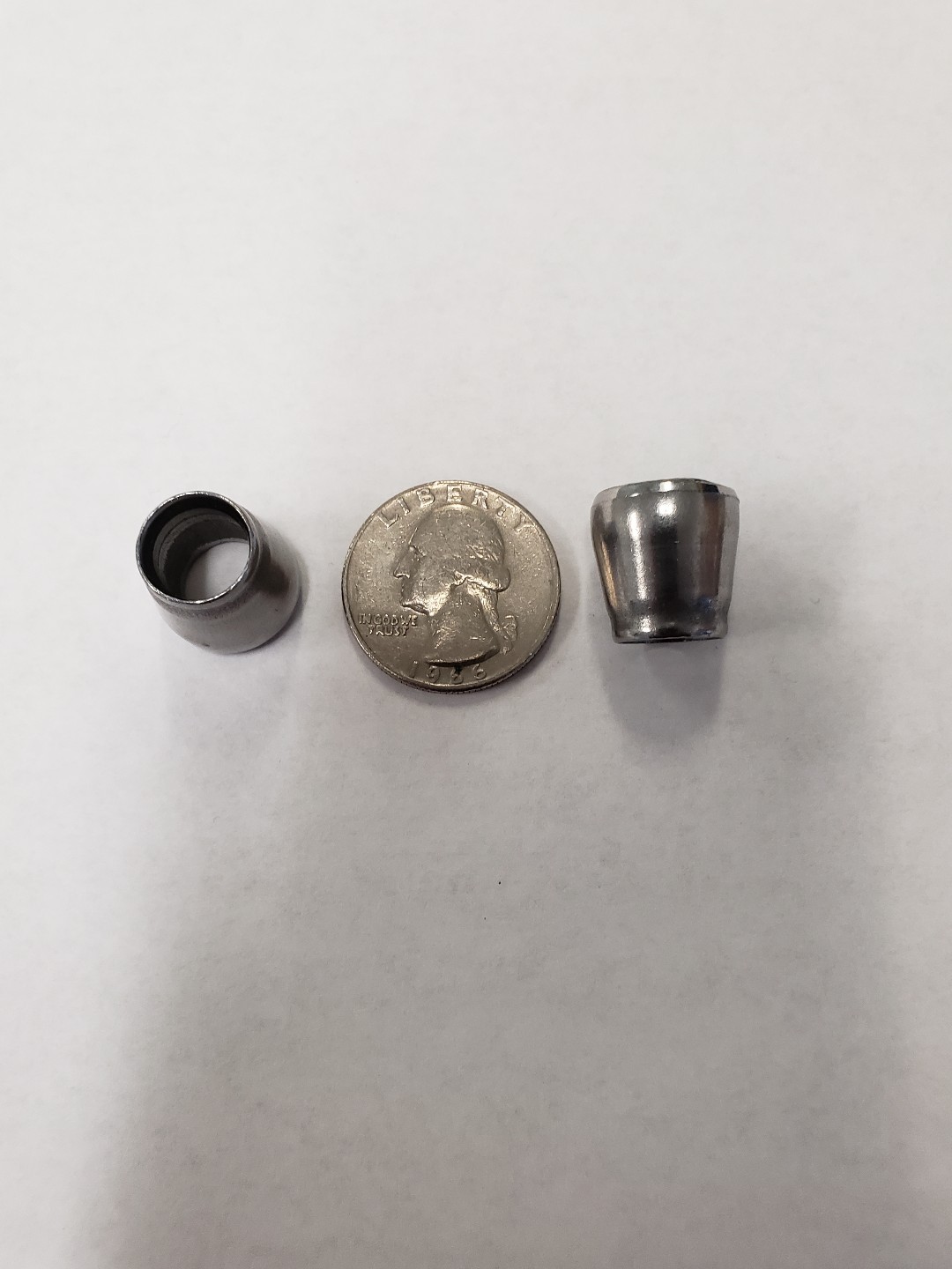 15 pack round metal axe and hammer wedges