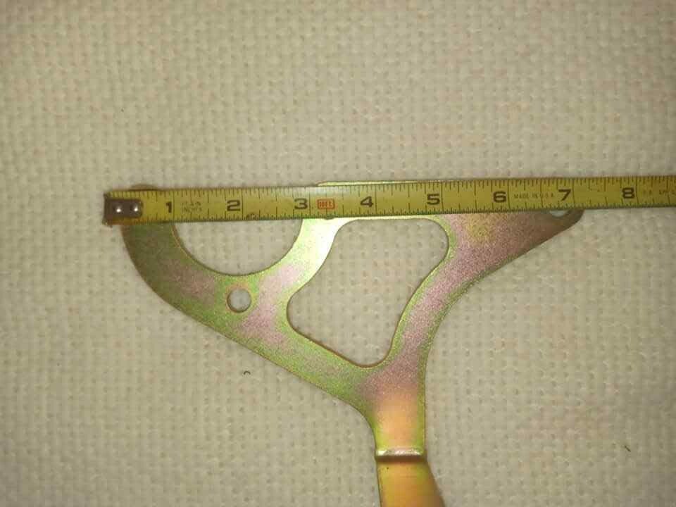 VOLVO PENTA POWER STEERING BRACKET 3887731