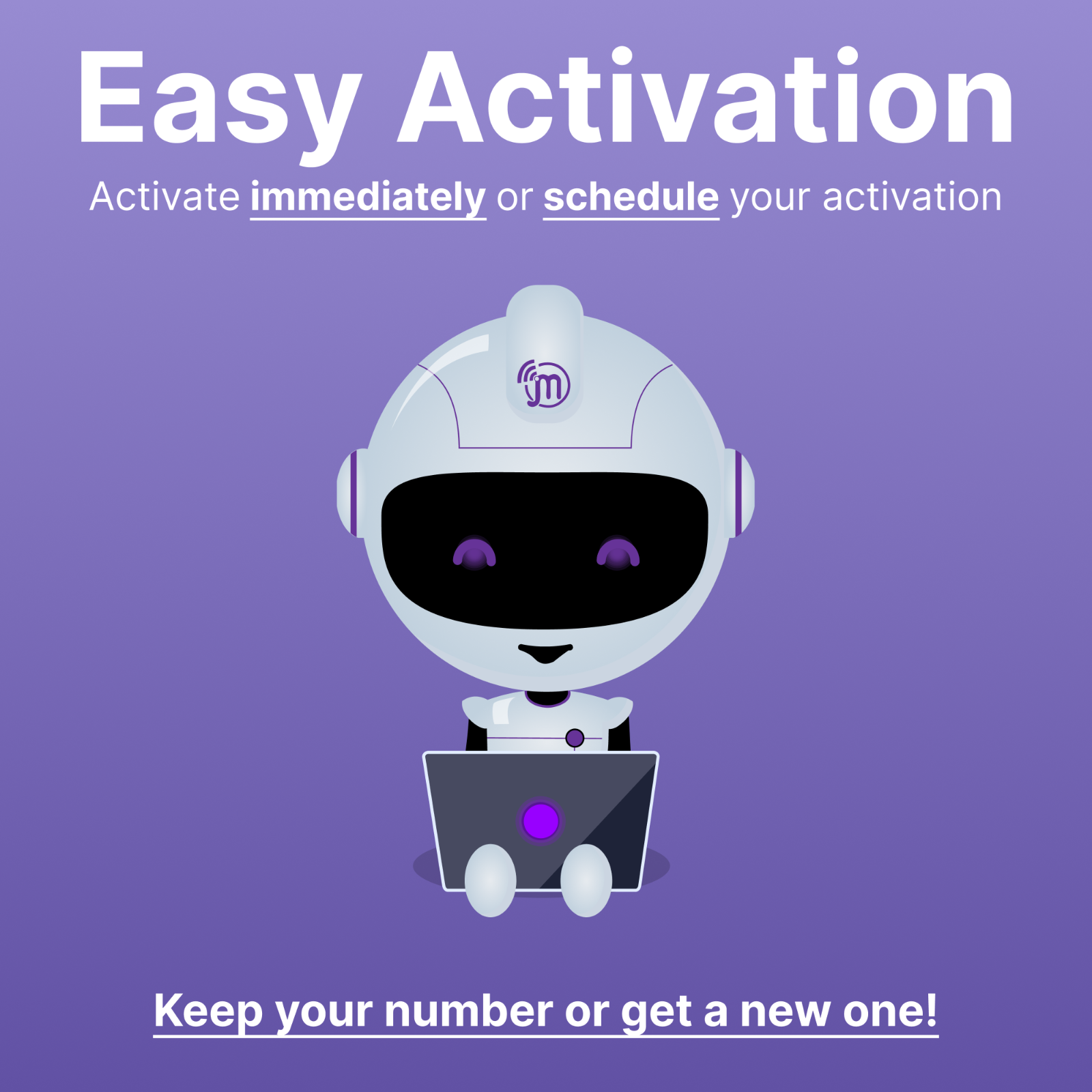 $10/mo Jethro Mobile SIM Card Basic Phone Plan: Unlimited Talk & Text