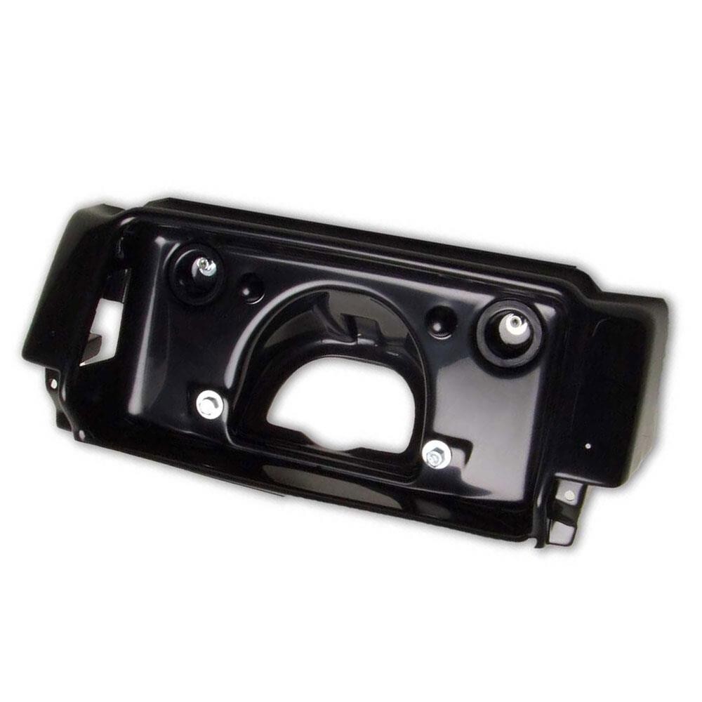 1981-1988 NEW Monte Carlo SS Rear License Plate Tag Pocket Black