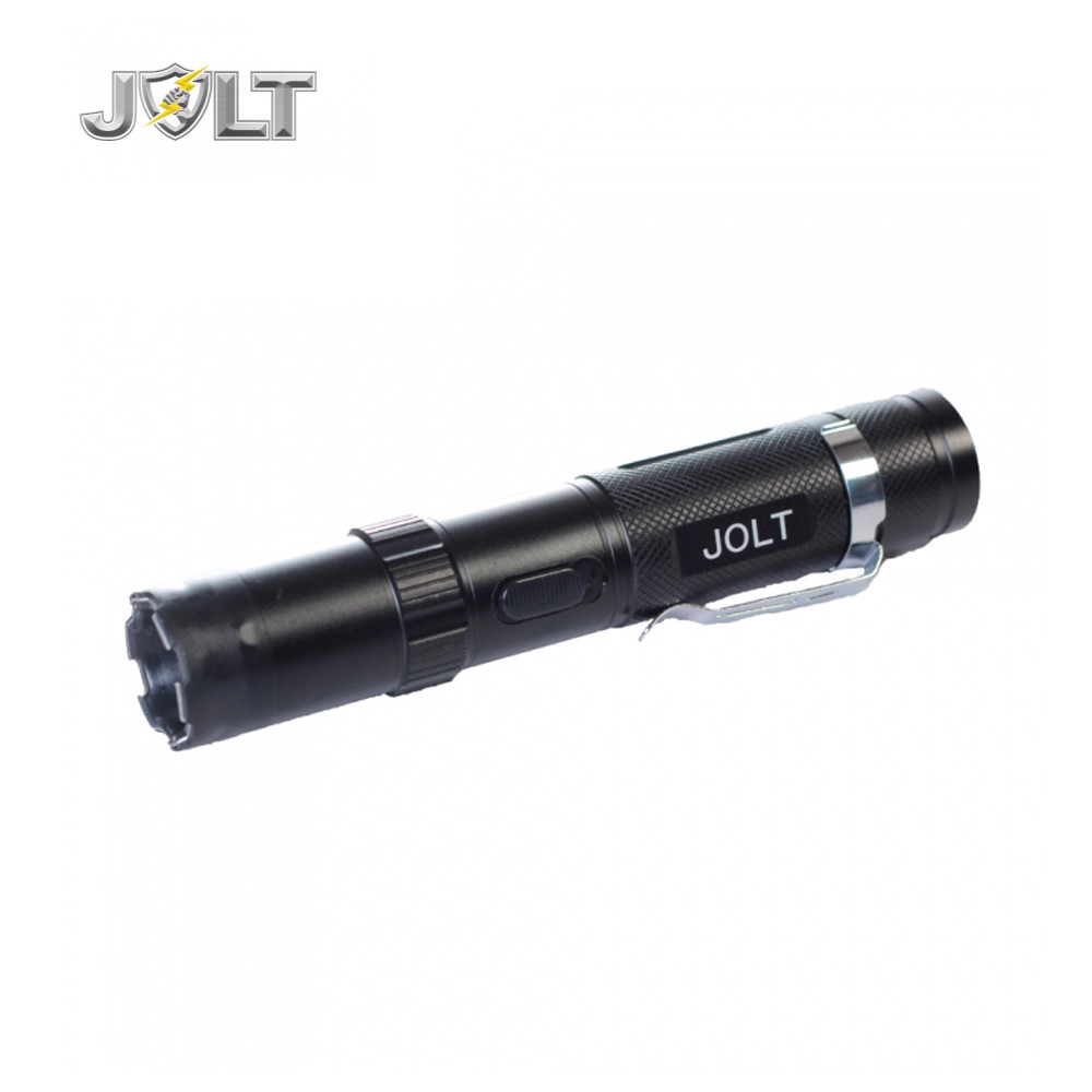 JOLT STUN GUN Flashlight 75,000,000 Volt Military Grade Holster New Smaller Size