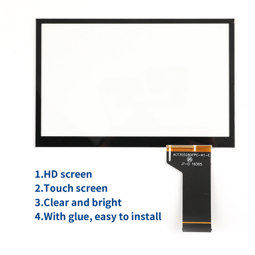MIB STD2 682 PQ Touch Screen Digitizer Glass Replacement for LCD display For VW