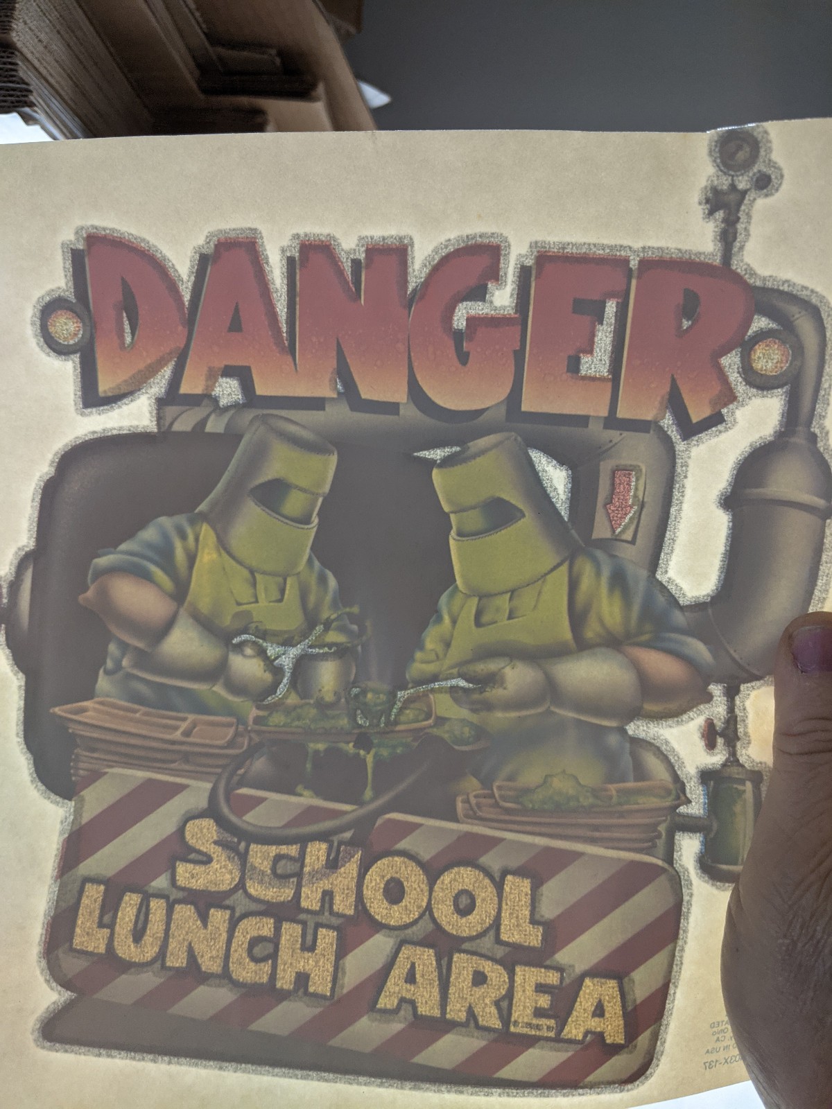 Lot of 50+ 1970s Vintage Iron On Heat Transfers, 8 different designs