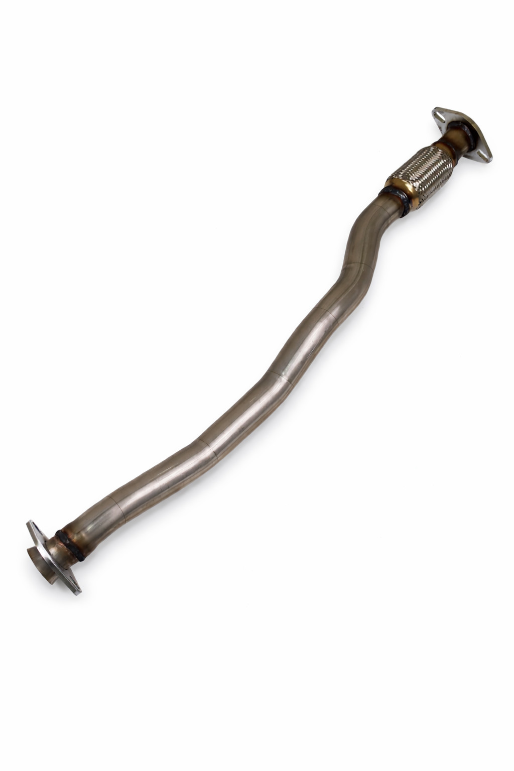 Stainless Front Exhaust Flex Pipe Fits 2013-2019 Explorer 3.5L EcoBoost