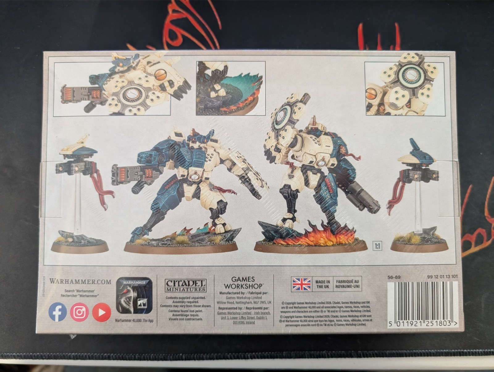 WARHAMMER 40K - THE TWIN LANCE - TAU EMPIRE