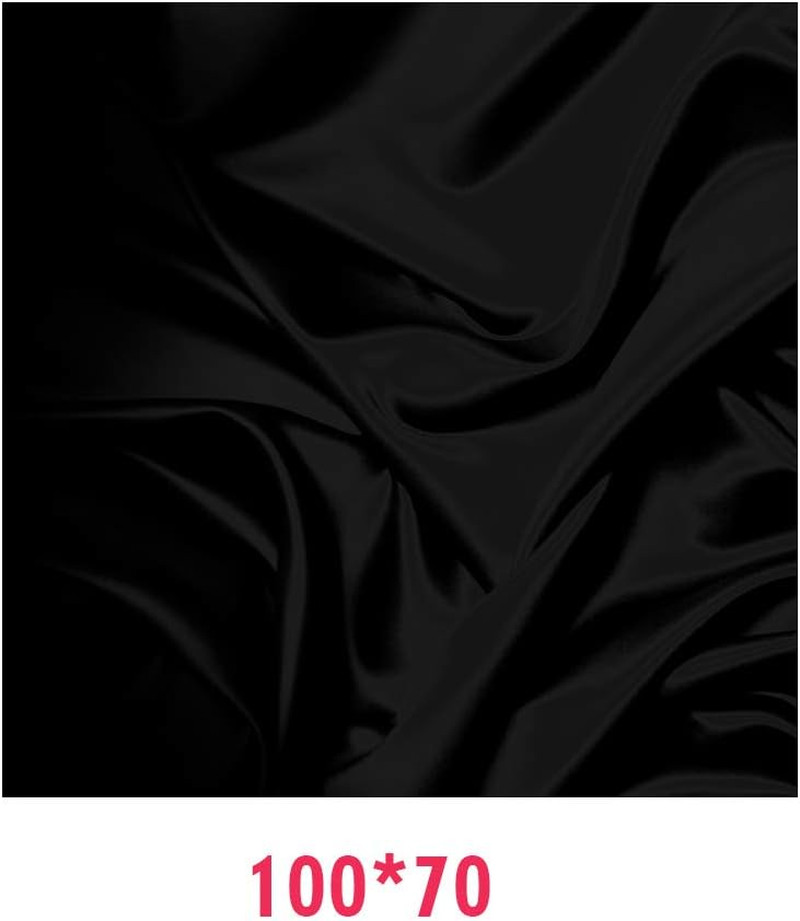 Black Velvet Photography Backdrop,Light Absorbing Non Reflective Solid Professio