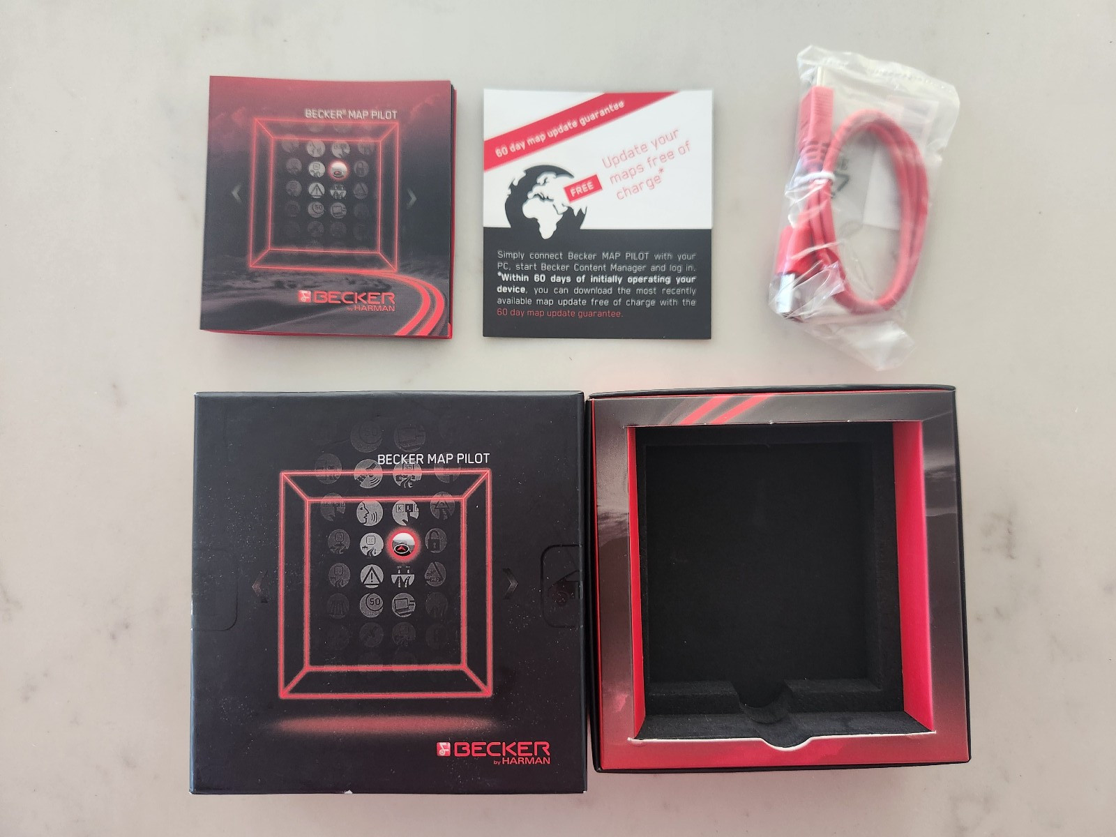 Original Mercedes Benz Becker Map Pilot USB Cable #422175700001