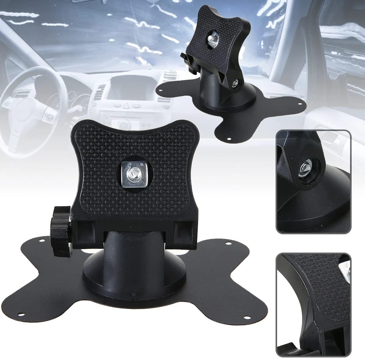 2 Pack Car Monitor Mount Stand Bracket Holder for 7 9 Inch TFT LCD Display Scree