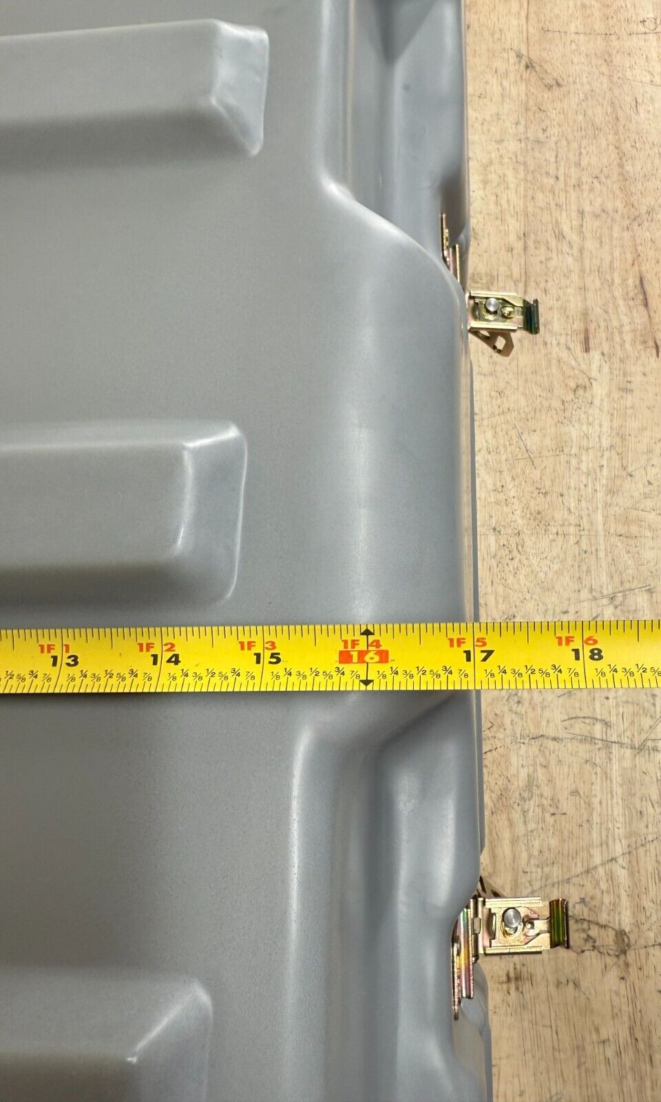 Pelican Hardigg Long Storage Case 50x17x12" Grey Brand New In Box AL4714-0505