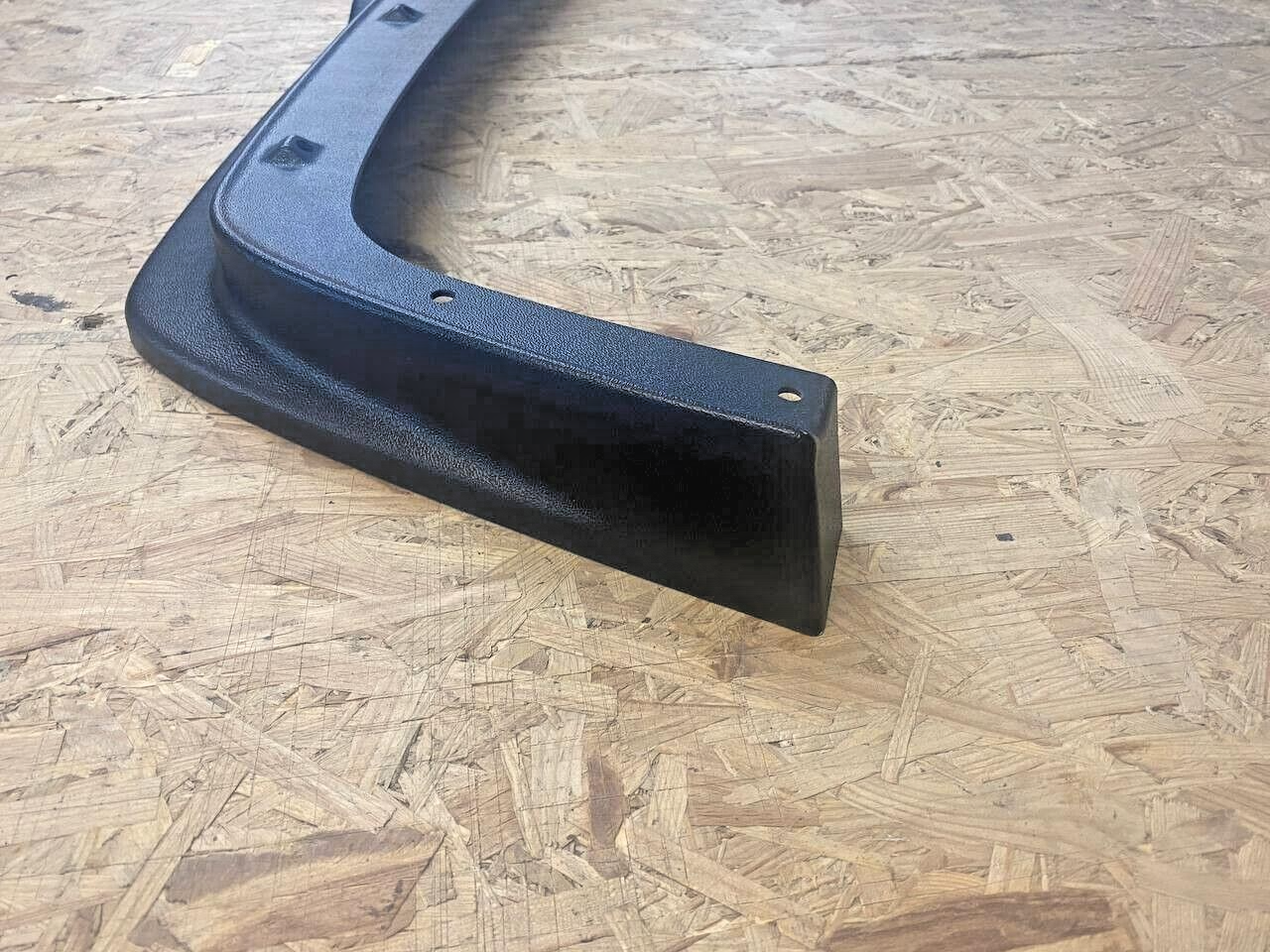 BMW E36 M3 front splitter lip spoiler textured abs plastic