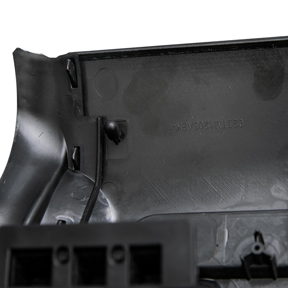 Dashboard Panel Bezel Fit For 94-97 Ford F150 F250 F350 Instrument Cluster Trim