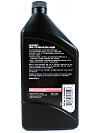 Mercury Marine Quicksilver High Performance Gear Oil SAE 90 Quart 92-858064K01