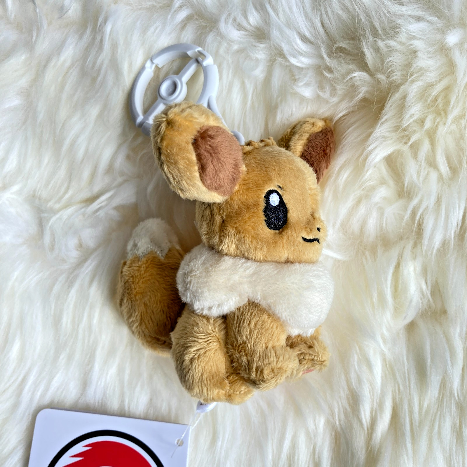 Pokemon Plush Eevee Evolutions Pokémon Center Original Carabiner [US DDP] 090425