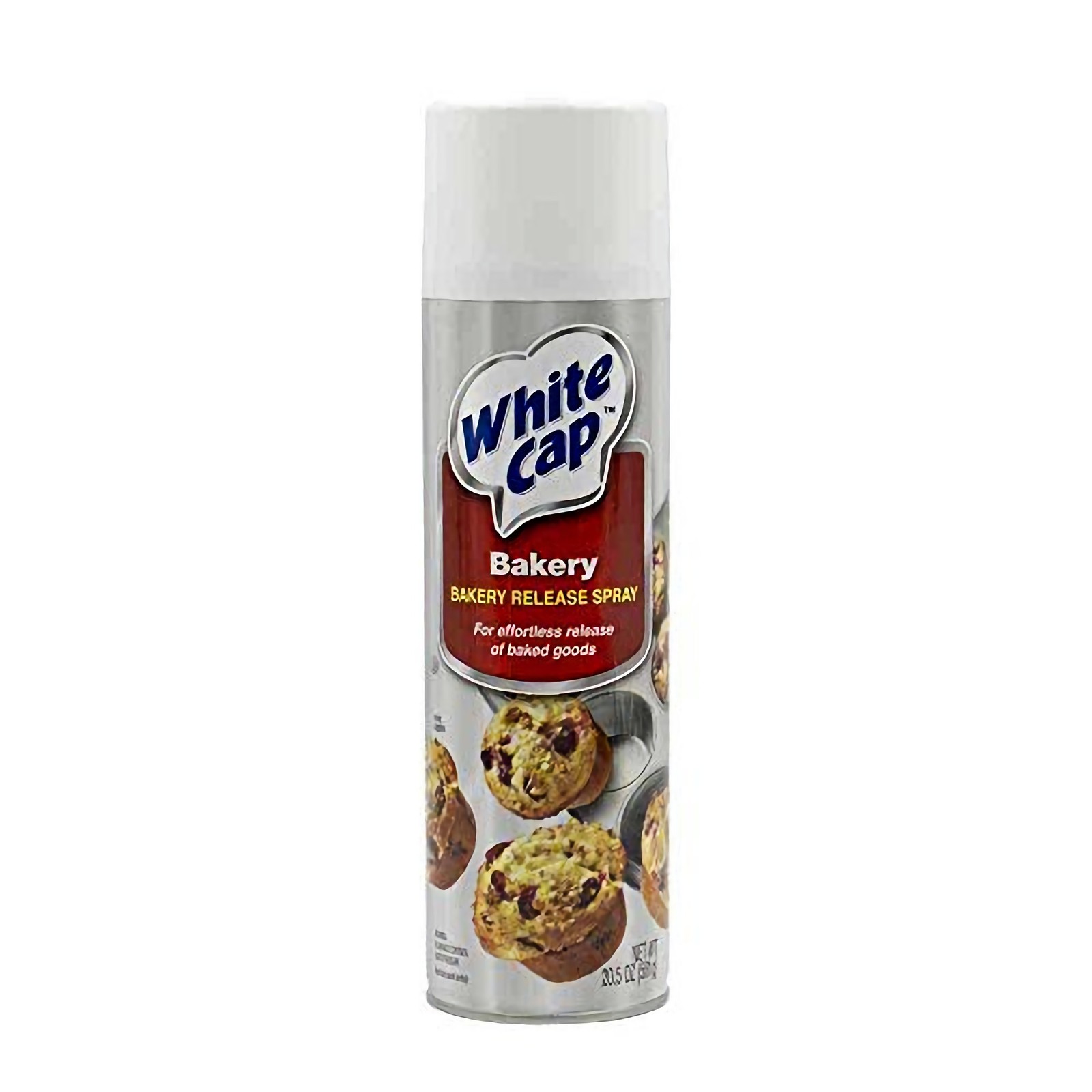 White Cap Baking Pan Coating, 20.5 Ounces, 6 Per Case