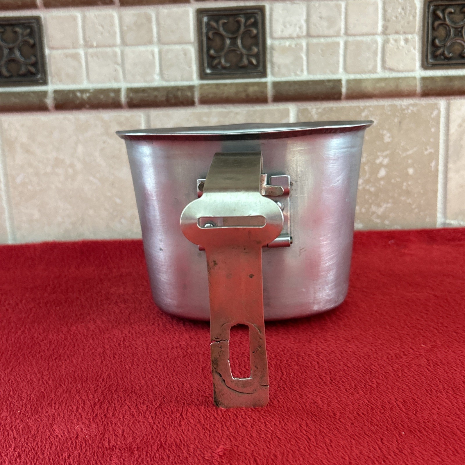 Original WW1 US Army Canteen Cup Pre-1918 WWI