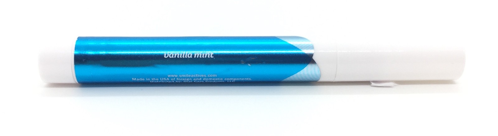 Smileactives Advanced Whitening Pen VANILLA MINT 0.11oz White Teeth NEW