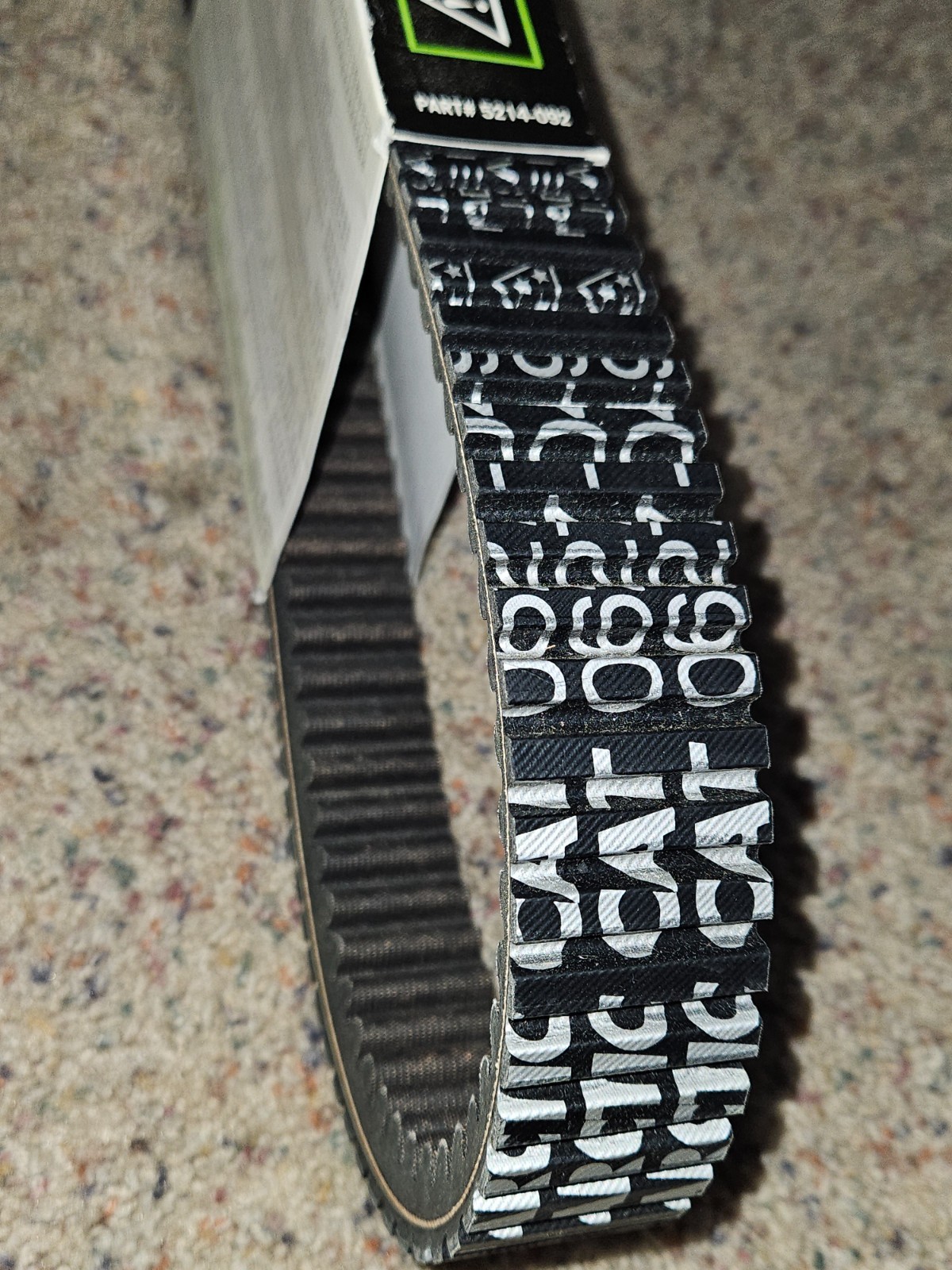 Arctic Cat OEM 0627-049 Drive Belt