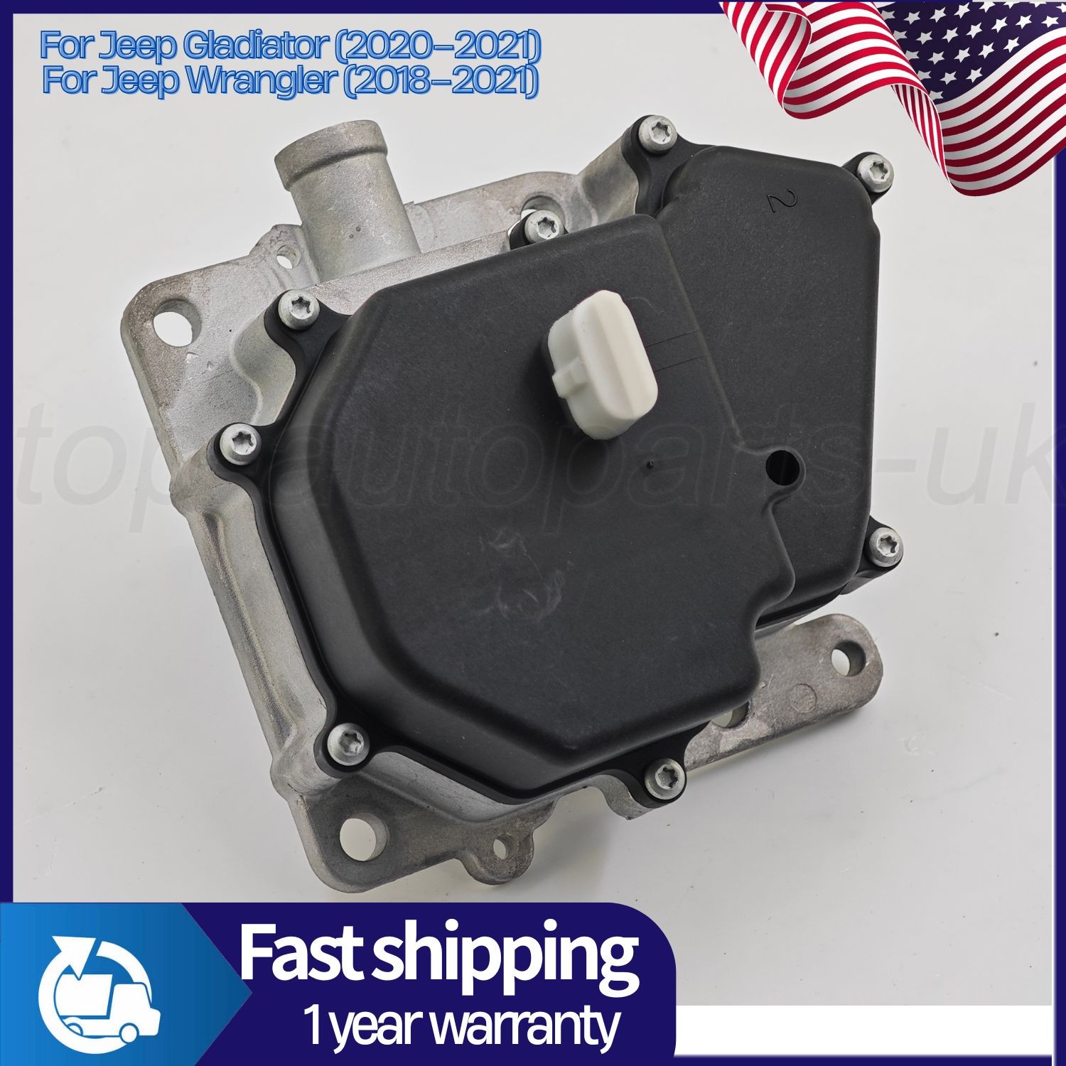 68391561AA Axle Locker Actuator 68391561AA for Jeep Gladiator Wrangler 18-2021