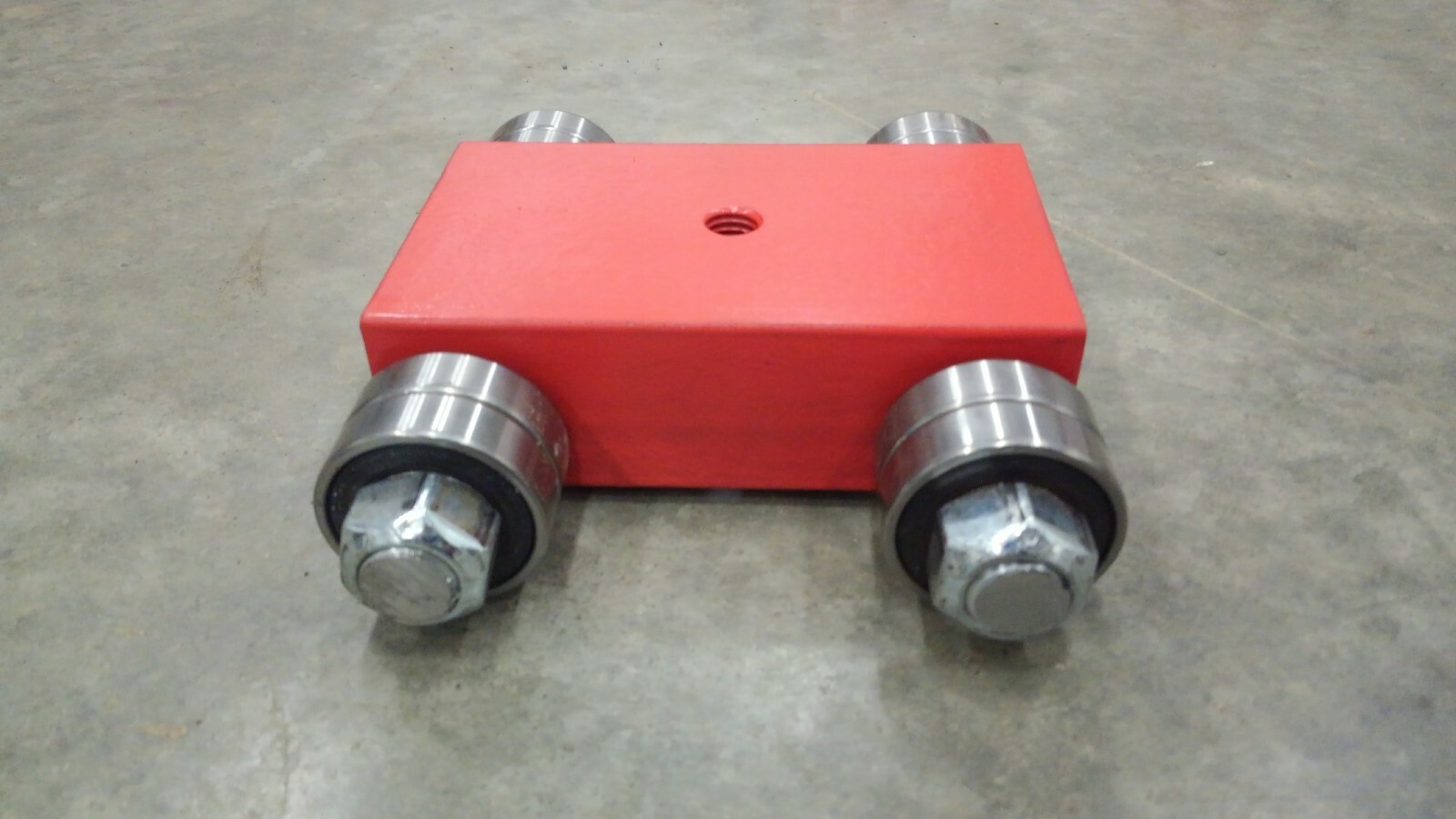 MADE IN USA 18,000lb Machine Moving UPS Shipping! Skate Dolly Roller Set (4)