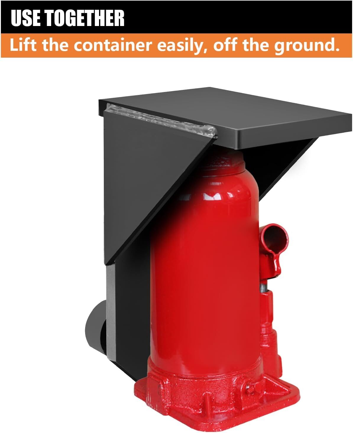 2Pack Upgrade Superior Shipping Container, Jack Lug, Jack Leveling Attachment US