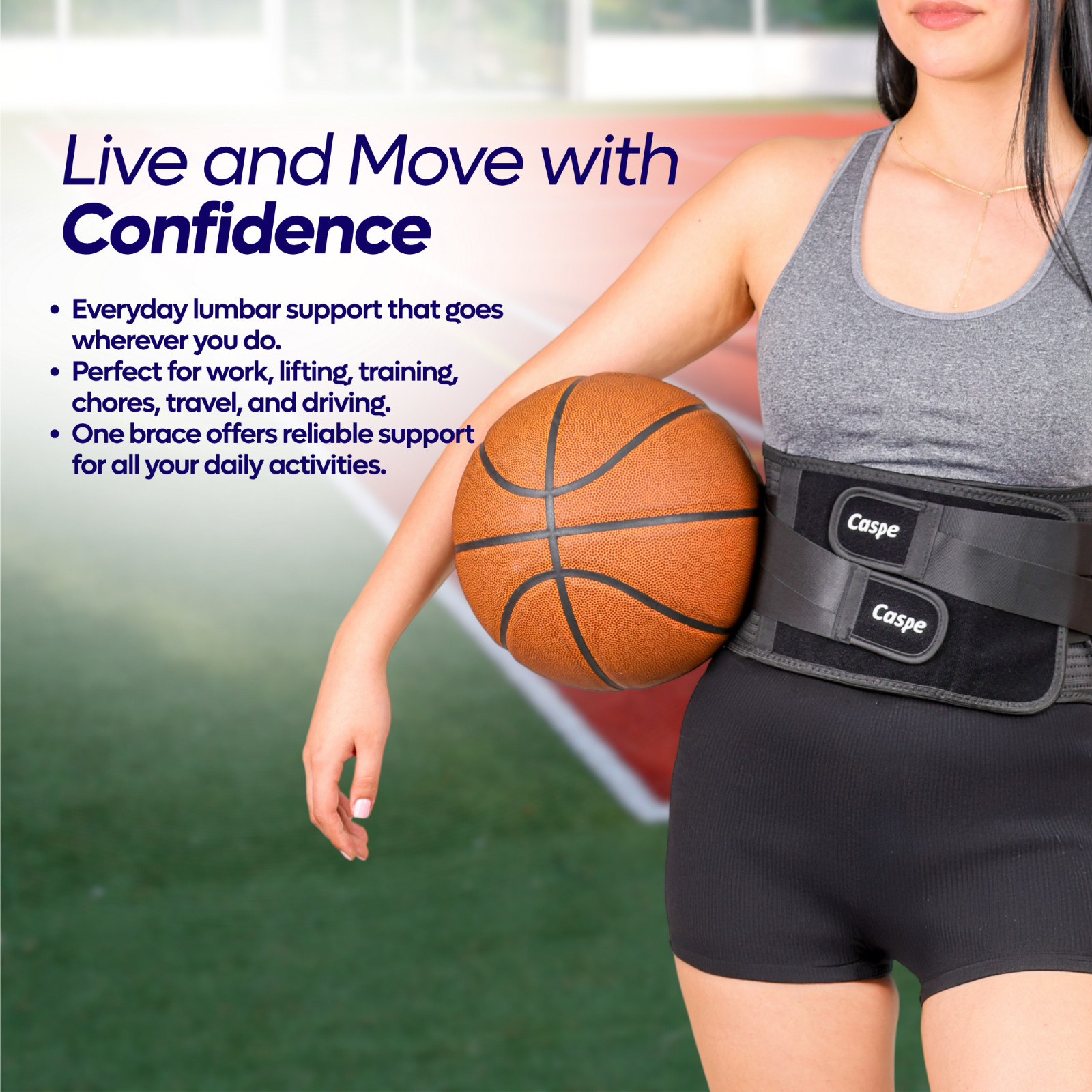 Adjustable Lower Back Brace Lumbar Support Waist Belt for Men Women Pain Relief