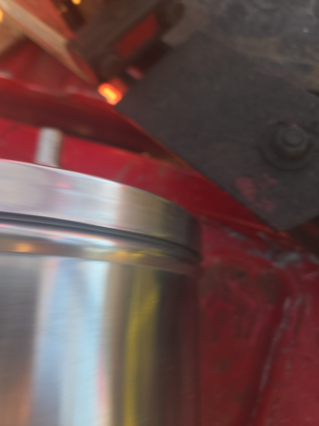 WHITE MOUNTAIN ICE CREAM FREEZER MAKER STAINLESS STEEL CANNISTER TUB 2 OF 2