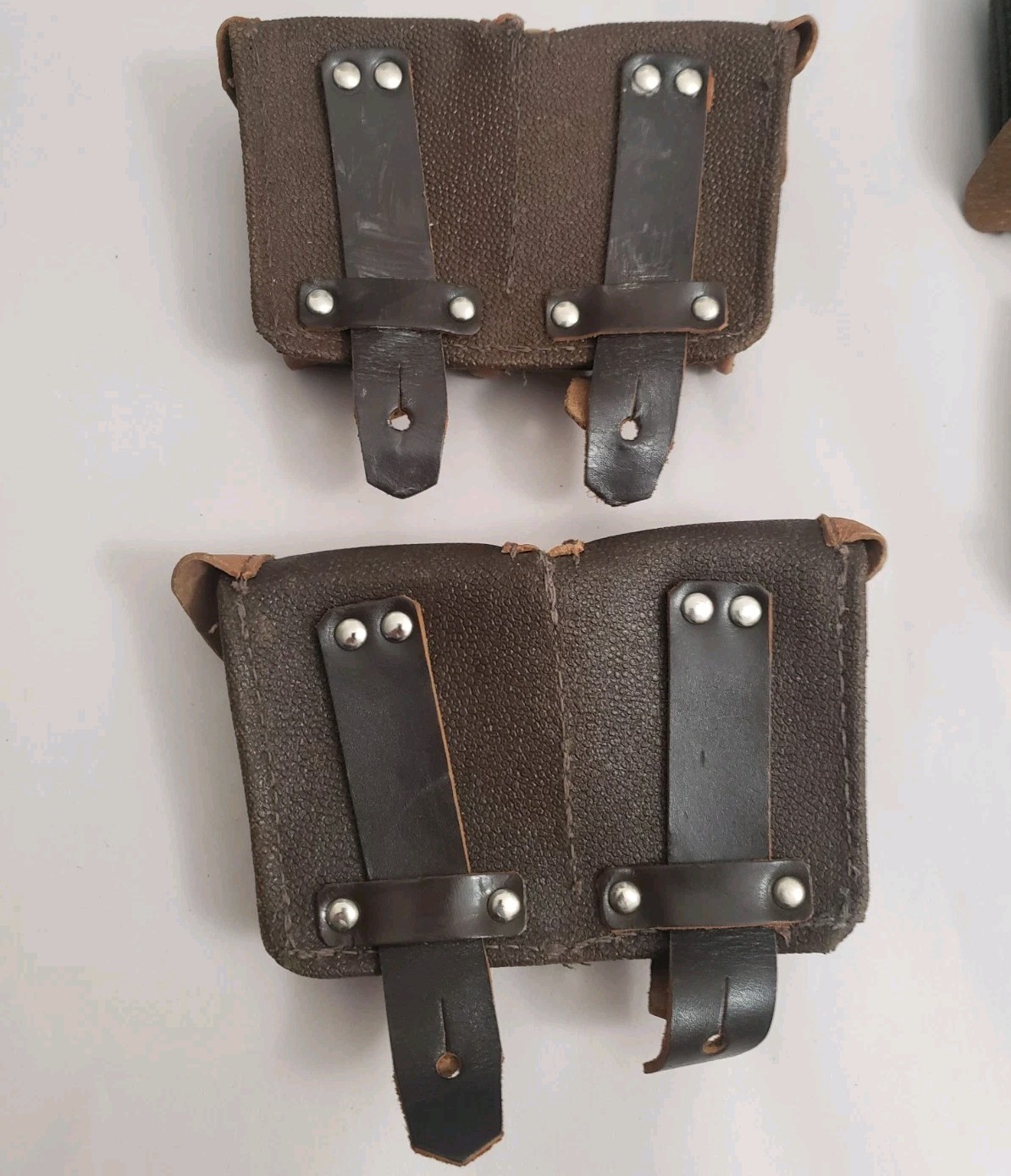 Pair of Russian Mosin Nagant 7.62x54 M91/30 Rifle Ammo Pouches Pouch Qty 2