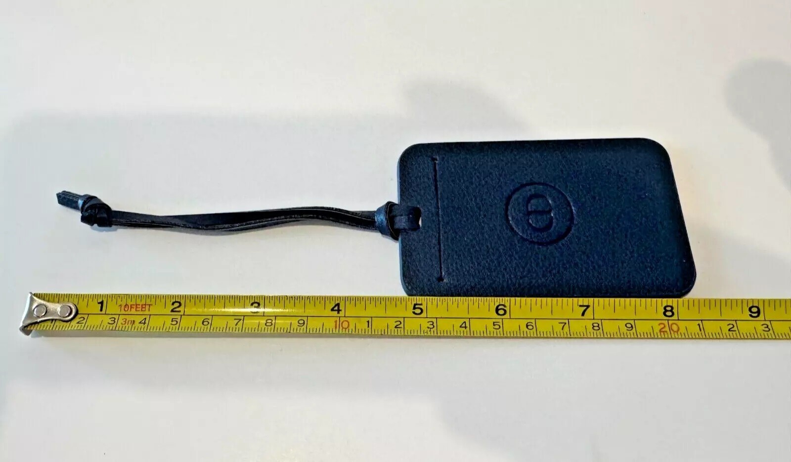 Dior Luggage Tag Navy Blue Novelty VIP Gift NEW