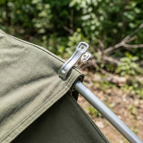 40 PCS Stainless Steel Greenhouse Clamps, Strong Grip Metal Clips for Garden -